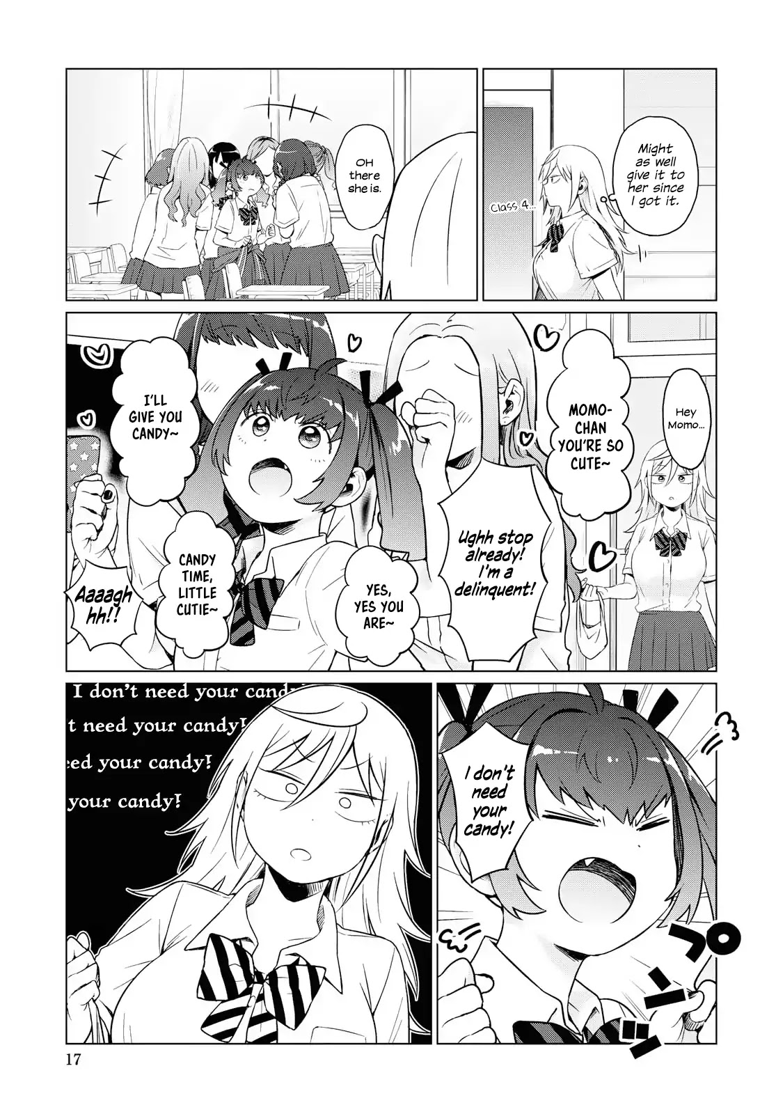 No Matter What You Say, Furi-san is Scary. Chapter 11 page 12 - Chapter 11