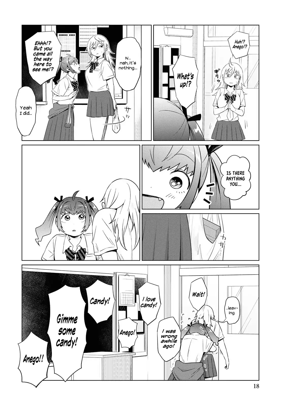 No Matter What You Say, Furi-san is Scary. Chapter 11 page 13 - Chapter 11