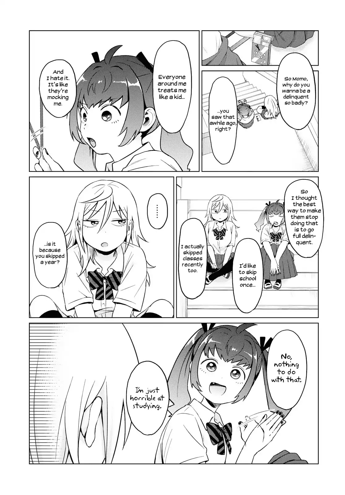 No Matter What You Say, Furi-san is Scary. Chapter 11 page 14 - Chapter 11