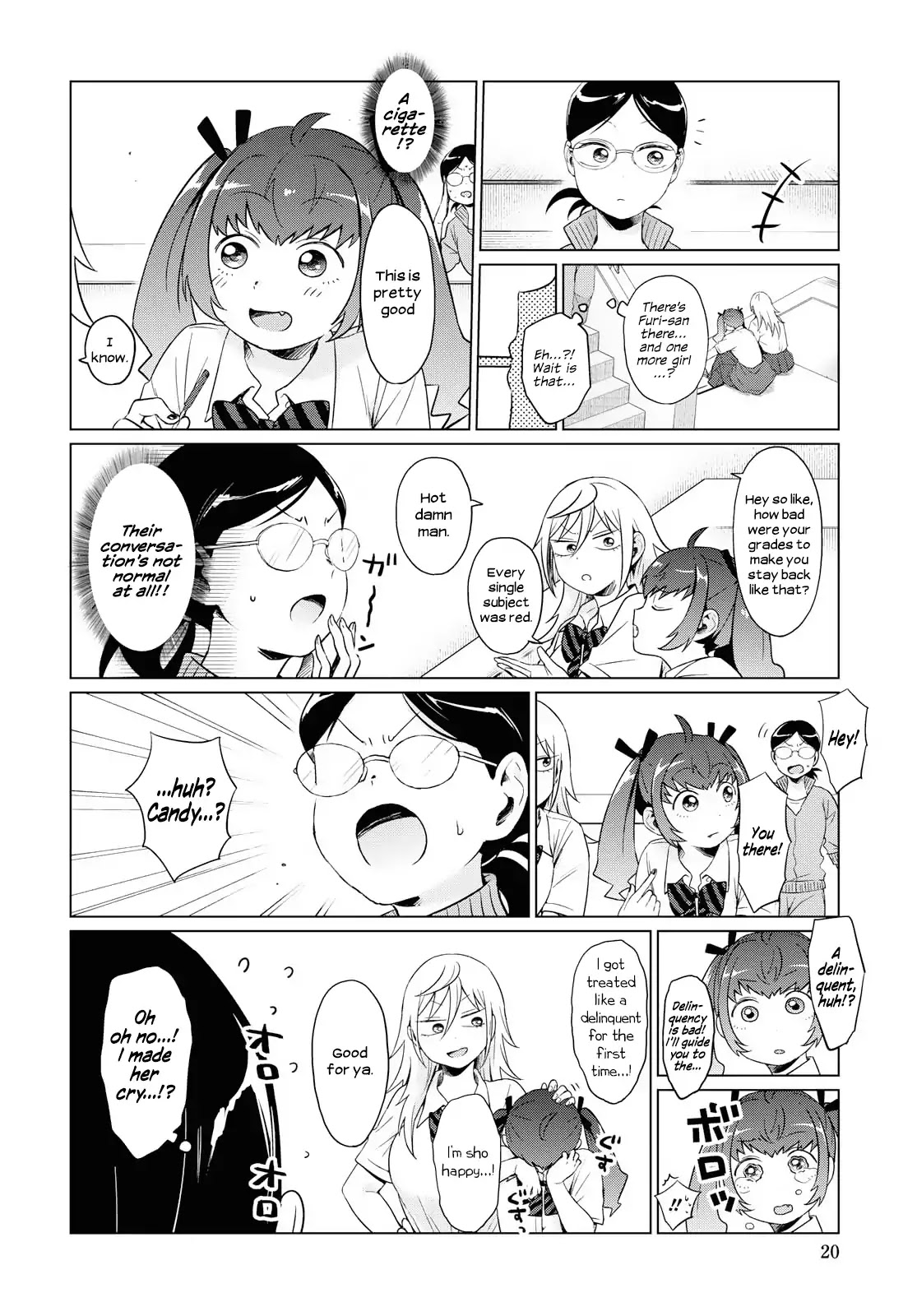 No Matter What You Say, Furi-san is Scary. Chapter 11 page 15 - Chapter 11