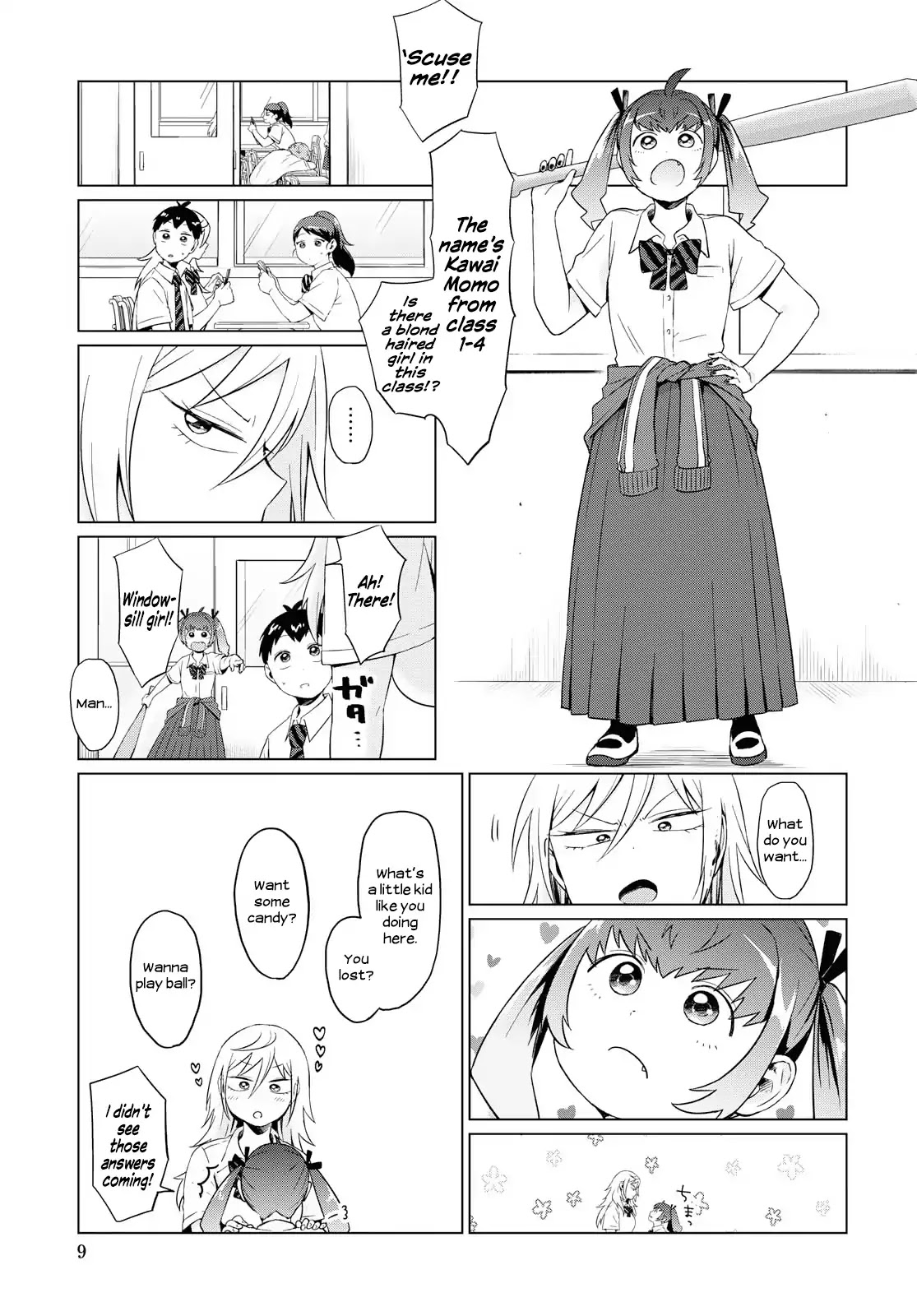 No Matter What You Say, Furi-san is Scary. Chapter 11 page 4 - Chapter 11