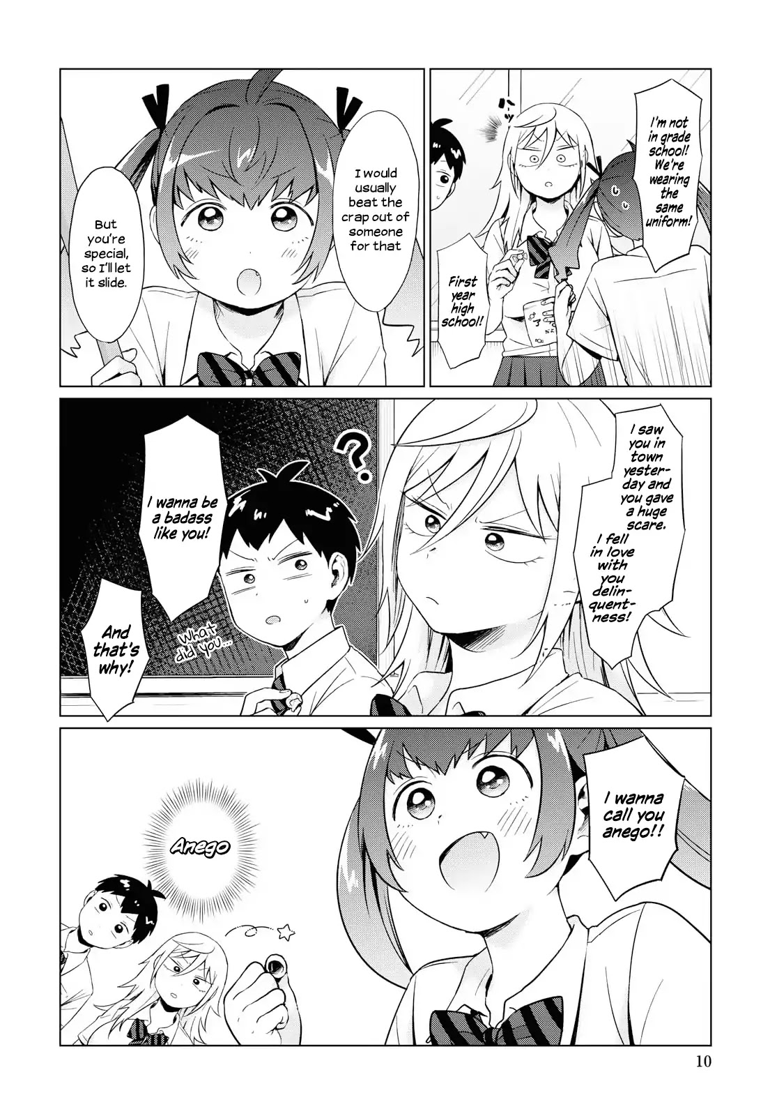 No Matter What You Say, Furi-san is Scary. Chapter 11 page 5 - Chapter 11