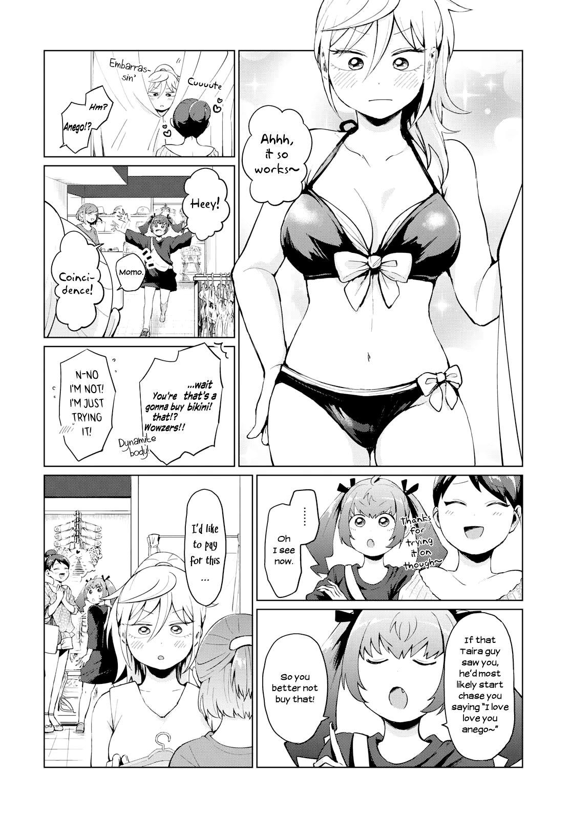 No Matter What You Say, Furi-san is Scary. Chapter 12 page 10 - Chapter 12