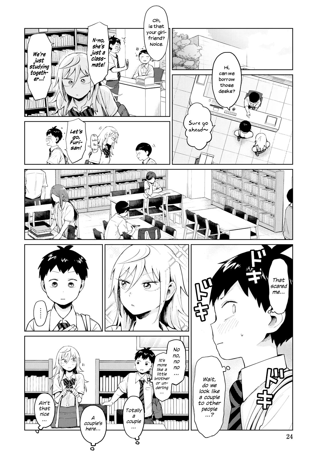 No Matter What You Say, Furi-san is Scary. Chapter 12 page 12 - Chapter 12