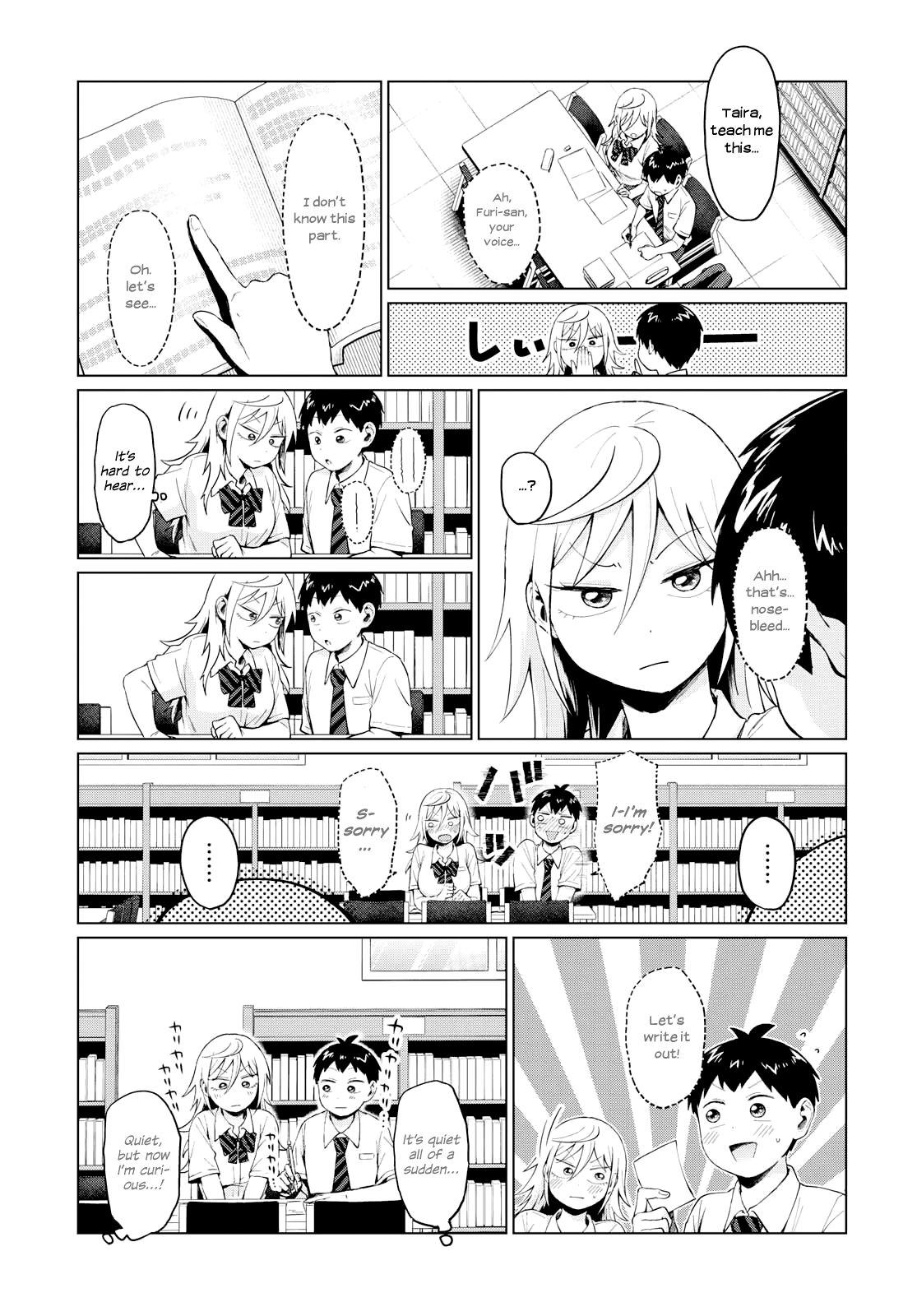 No Matter What You Say, Furi-san is Scary. Chapter 12 page 13 - Chapter 12