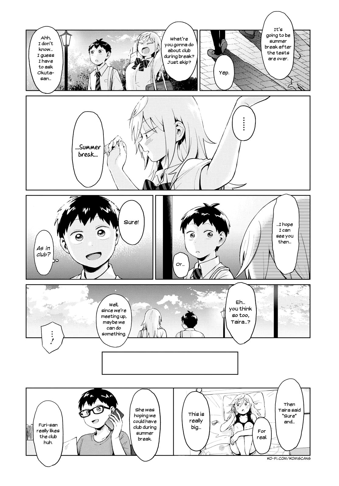 No Matter What You Say, Furi-san is Scary. Chapter 12 page 14 - Chapter 12