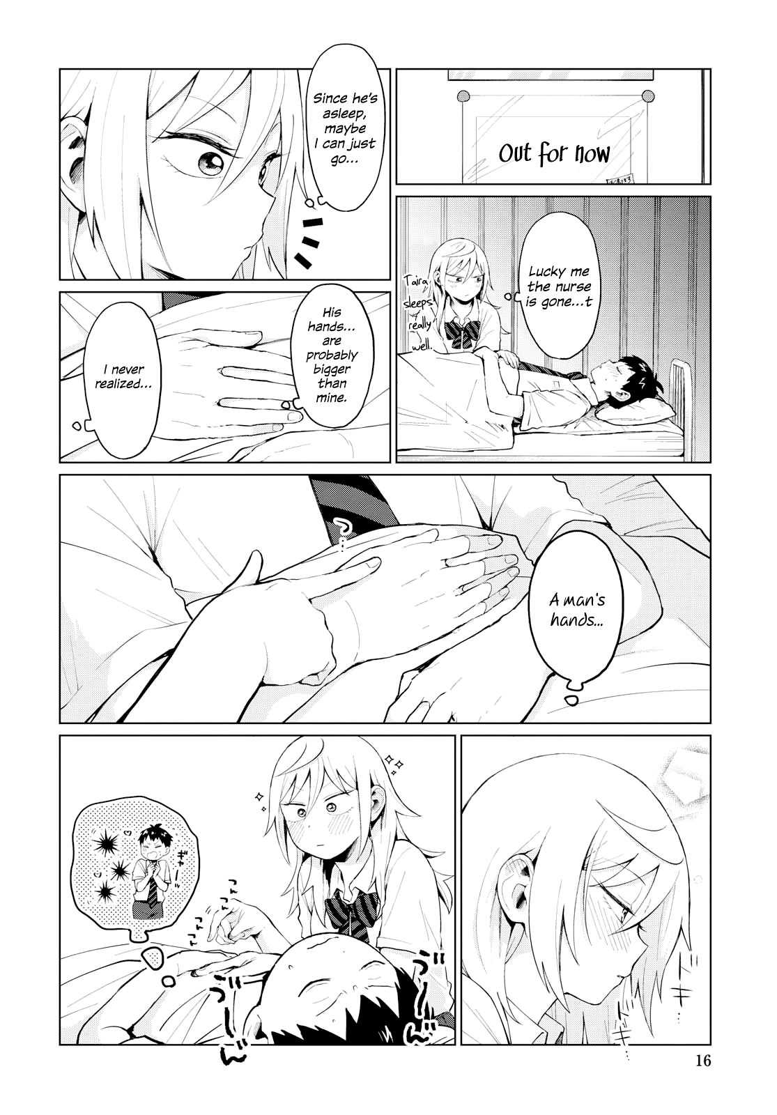 No Matter What You Say, Furi-san is Scary. Chapter 12 page 4 - Chapter 12