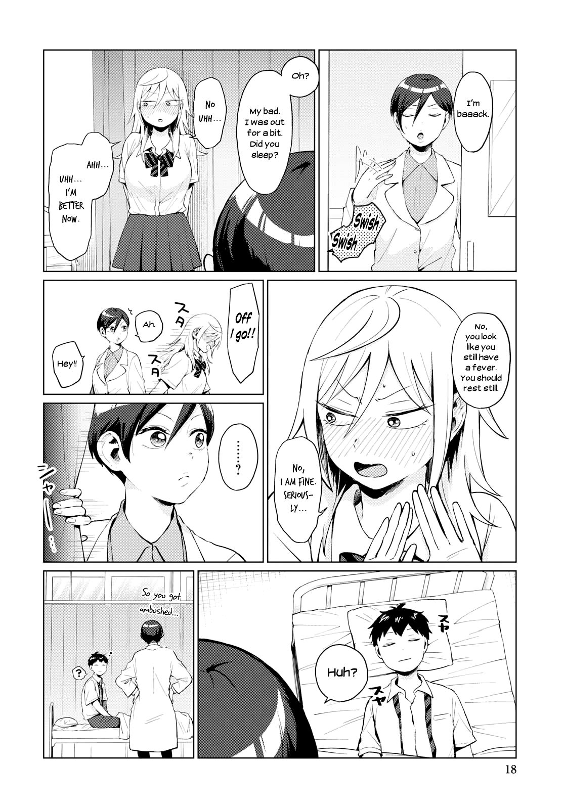 No Matter What You Say, Furi-san is Scary. Chapter 12 page 6 - Chapter 12