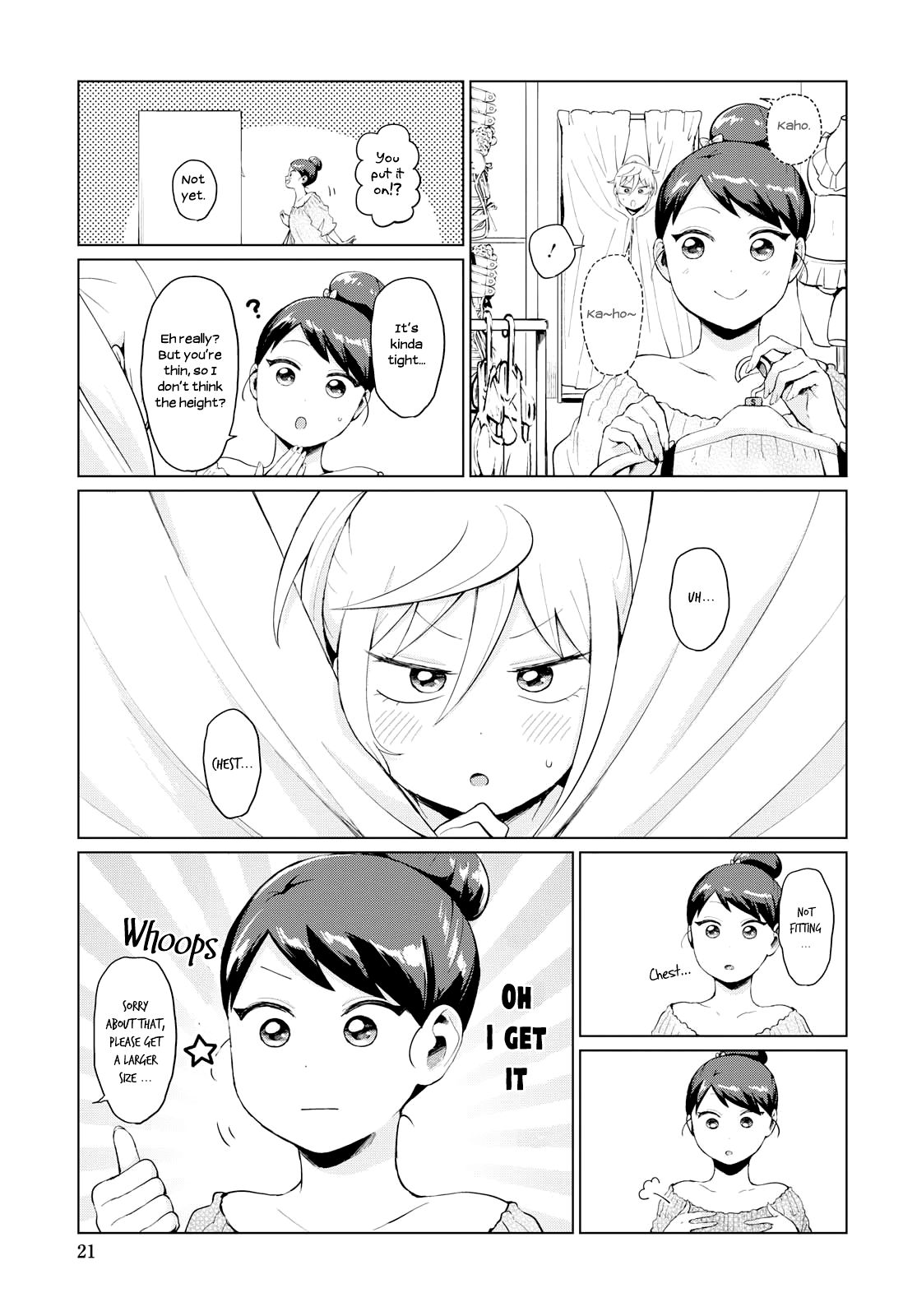 No Matter What You Say, Furi-san is Scary. Chapter 12 page 9 - Chapter 12