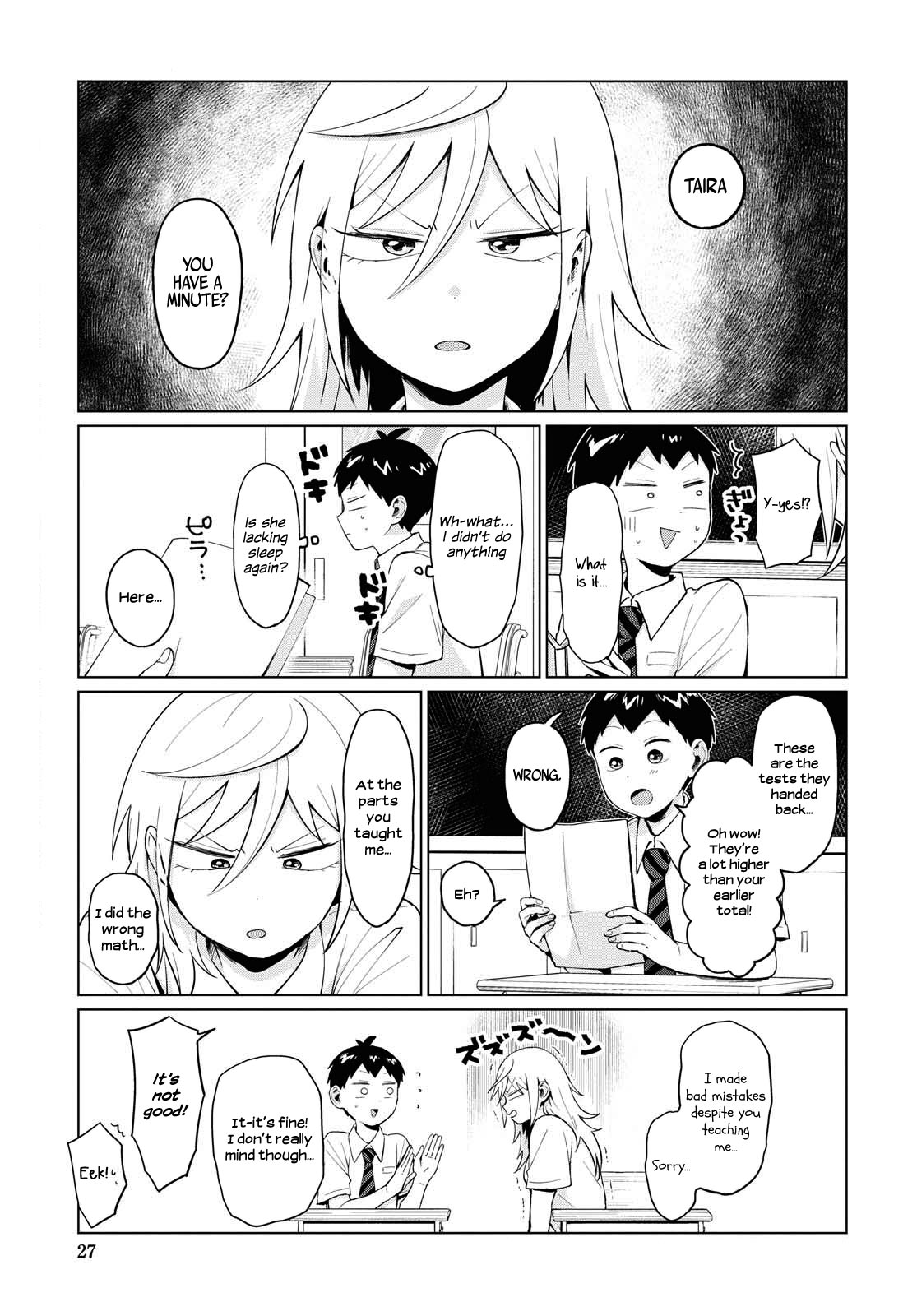 No Matter What You Say, Furi-san is Scary. Chapter 13 page 1 - Chapter 13