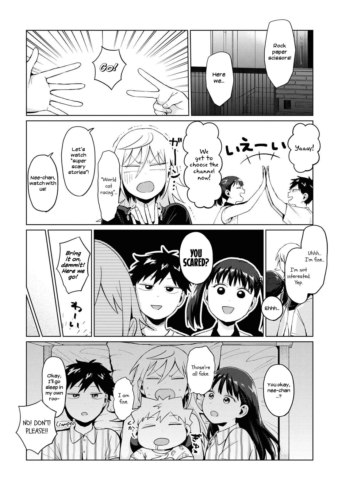 No Matter What You Say, Furi-san is Scary. Chapter 13 page 10 - Chapter 13