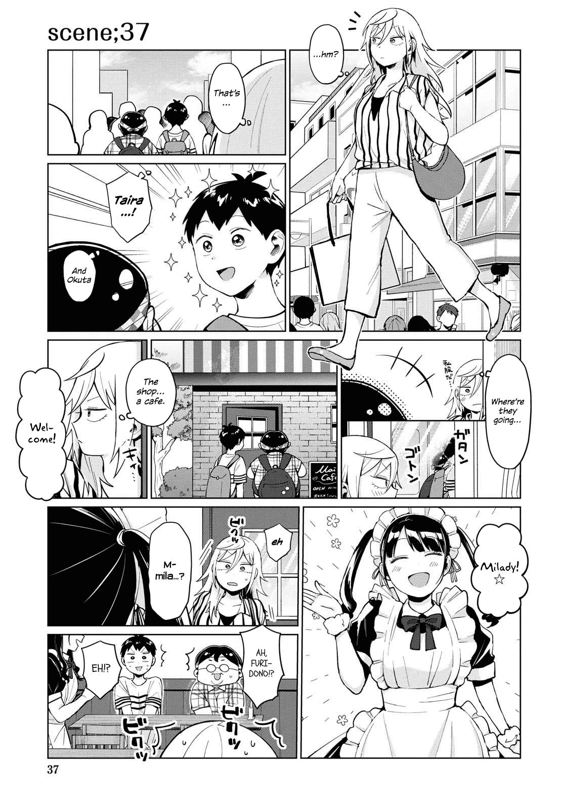 No Matter What You Say, Furi-san is Scary. Chapter 13 page 11 - Chapter 13