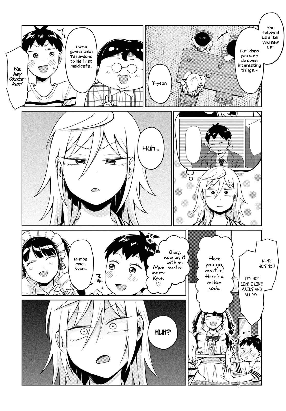 No Matter What You Say, Furi-san is Scary. Chapter 13 page 12 - Chapter 13