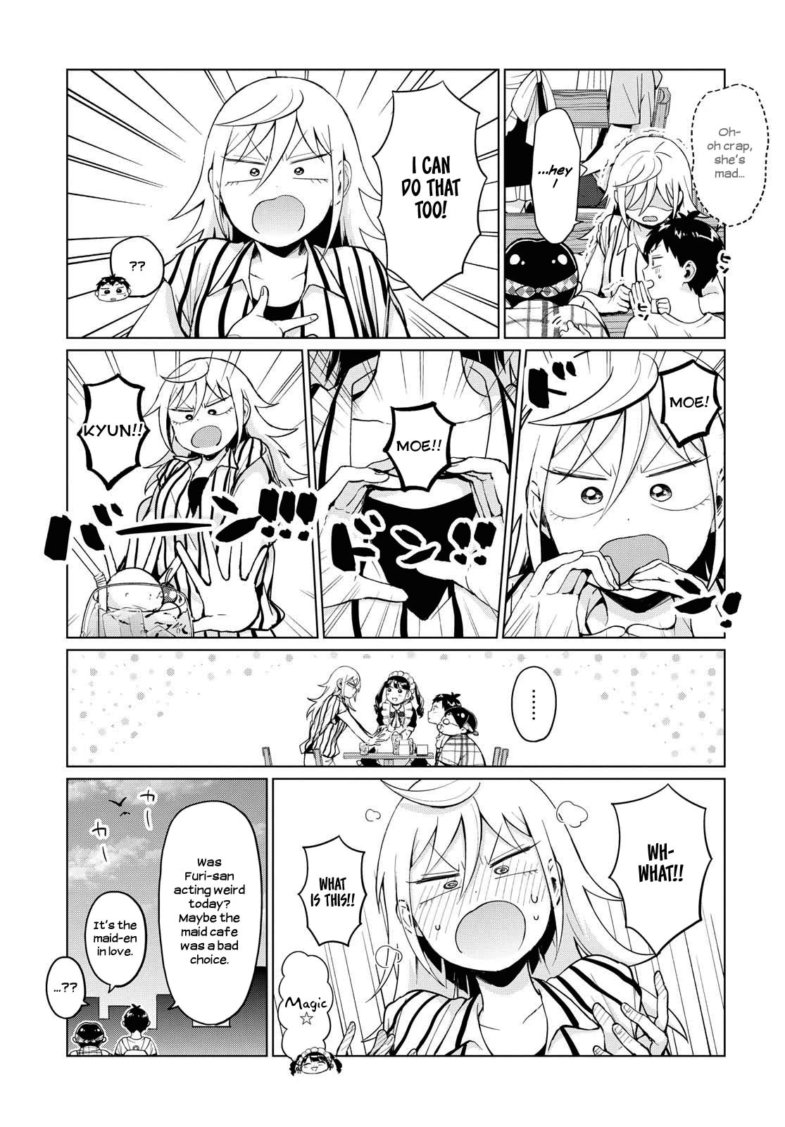 No Matter What You Say, Furi-san is Scary. Chapter 13 page 13 - Chapter 13