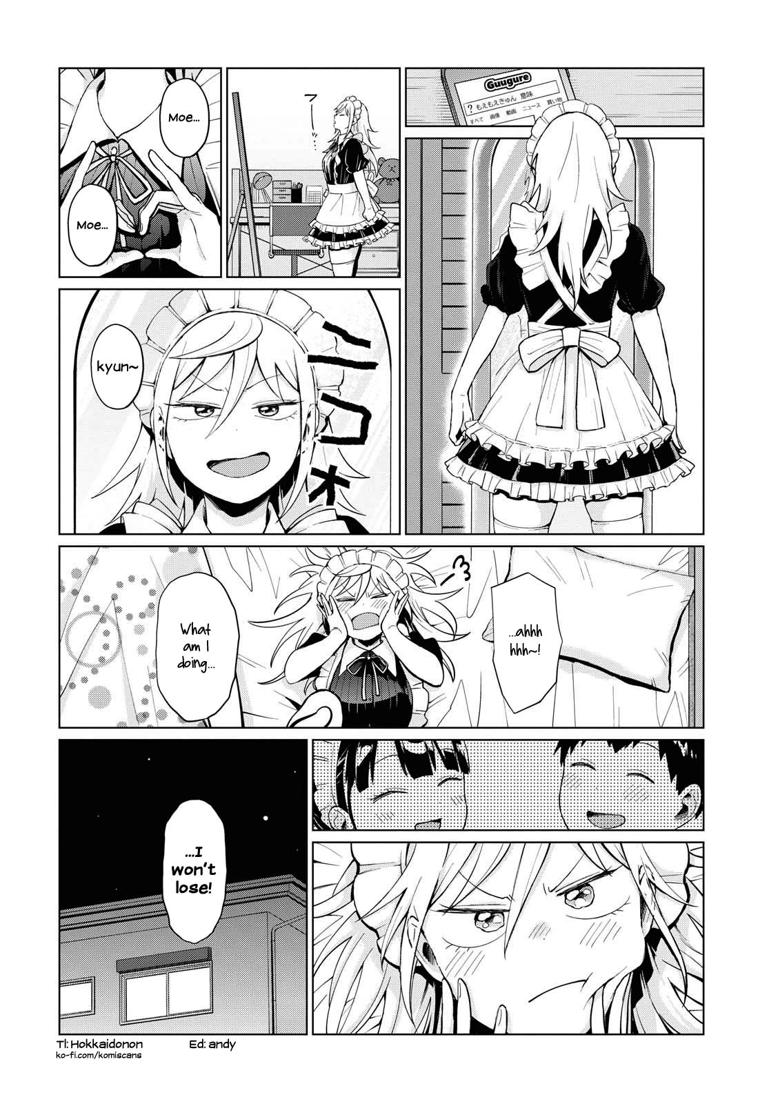 No Matter What You Say, Furi-san is Scary. Chapter 13 page 14 - Chapter 13