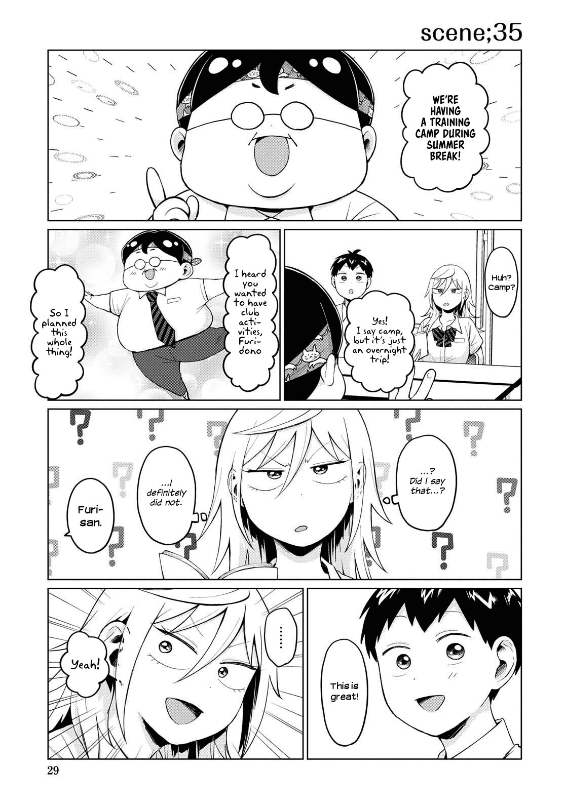 No Matter What You Say, Furi-san is Scary. Chapter 13 page 3 - Chapter 13