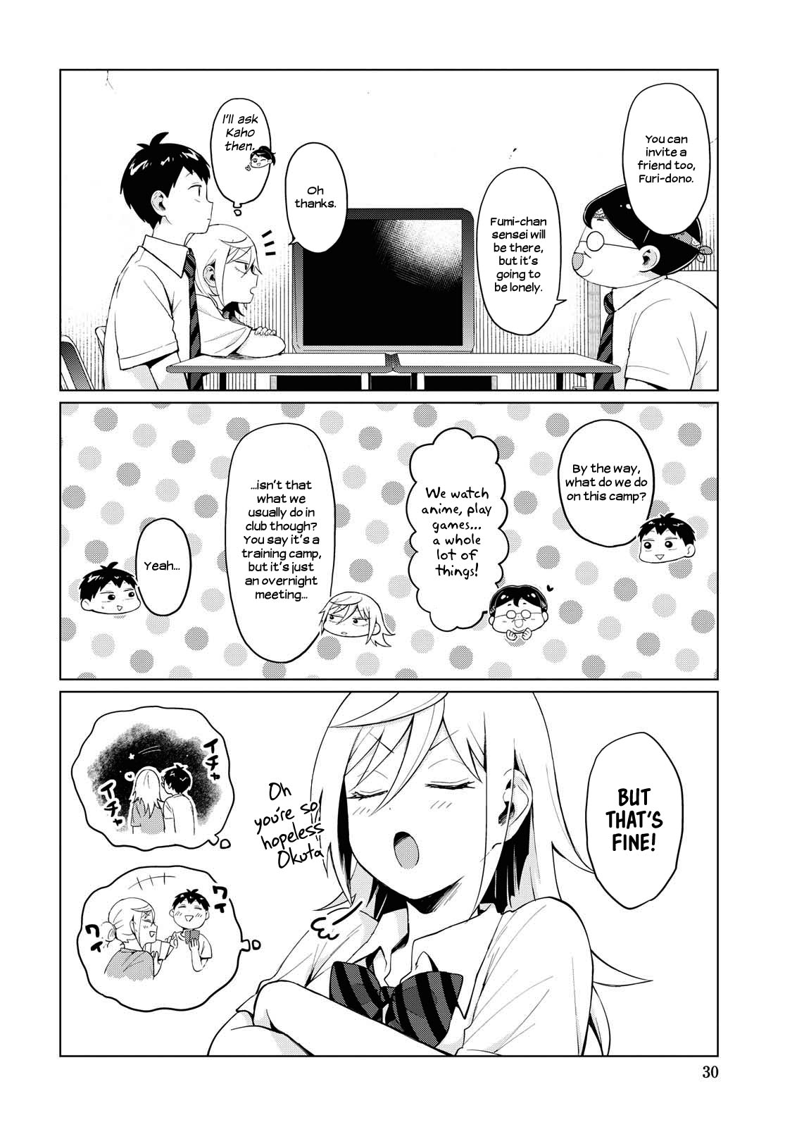 No Matter What You Say, Furi-san is Scary. Chapter 13 page 4 - Chapter 13