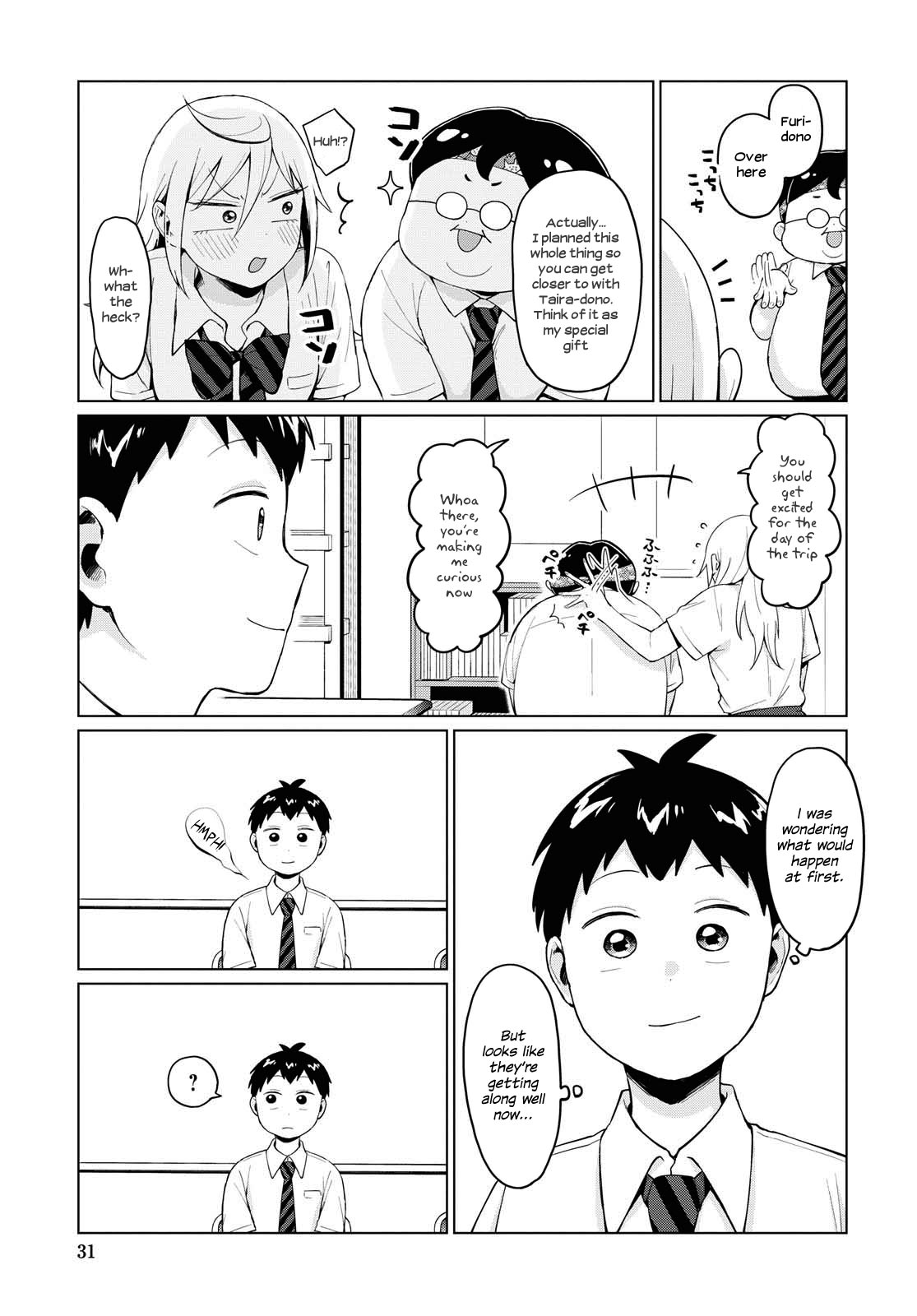 No Matter What You Say, Furi-san is Scary. Chapter 13 page 5 - Chapter 13