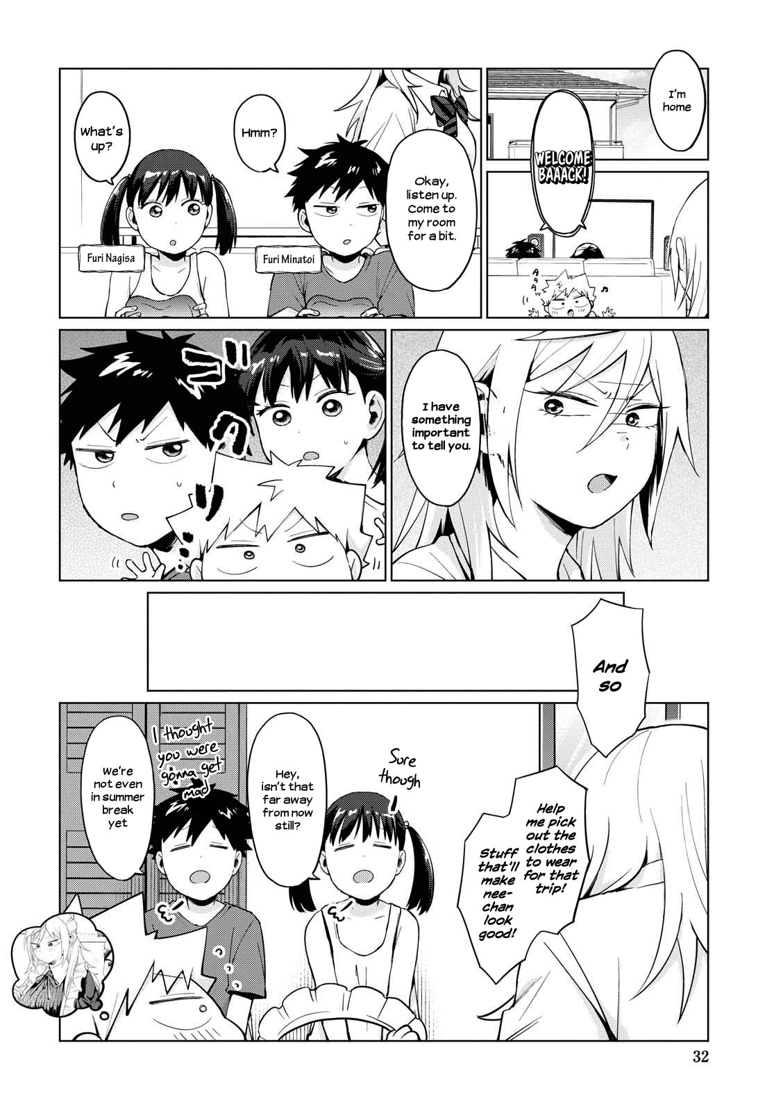 No Matter What You Say, Furi-san is Scary. Chapter 13 page 6 - Chapter 13