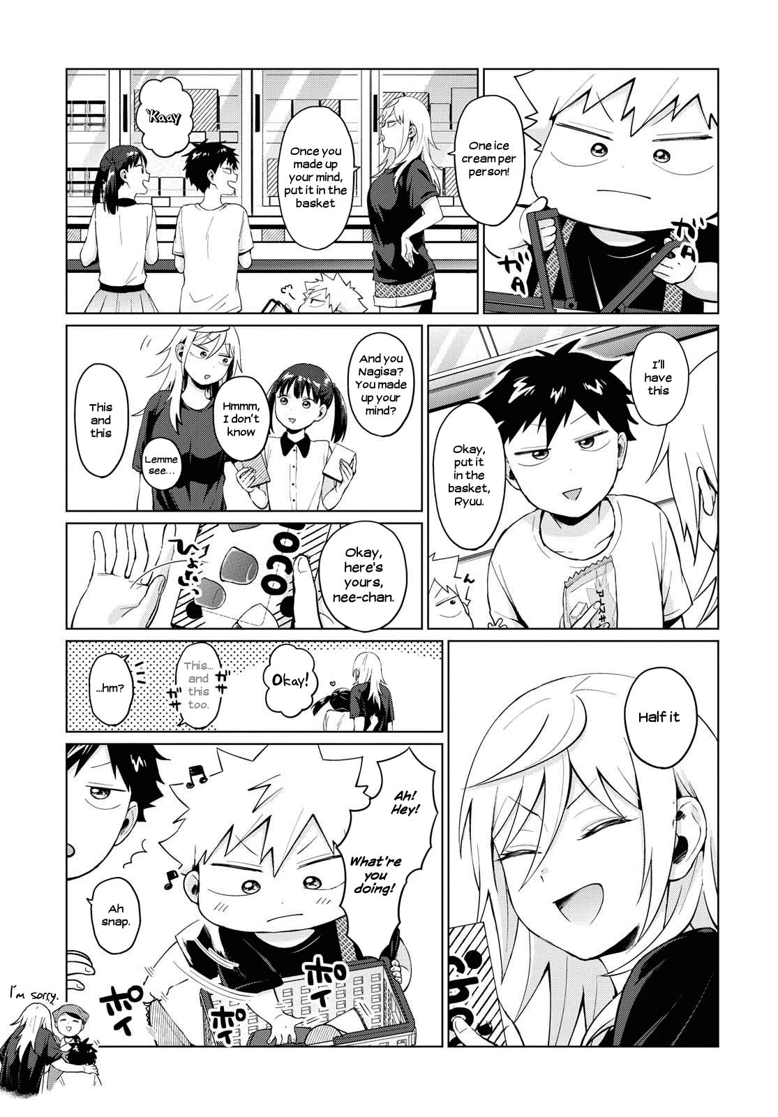 No Matter What You Say, Furi-san is Scary. Chapter 13 page 9 - Chapter 13