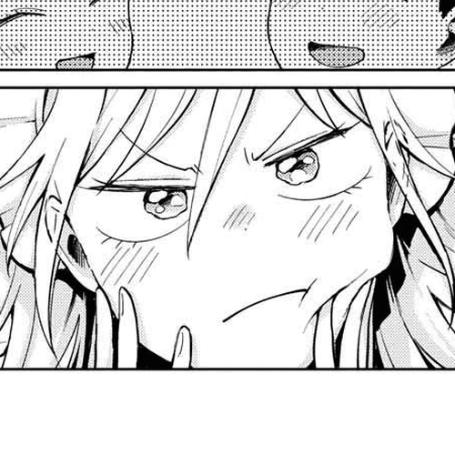 No Matter What You Say, Furi-san is Scary. Chapter 13 cover