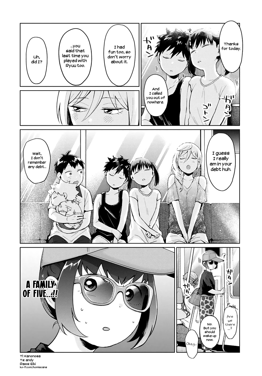 No Matter What You Say, Furi-san is Scary. Chapter 14 page 14 - Chapter 14