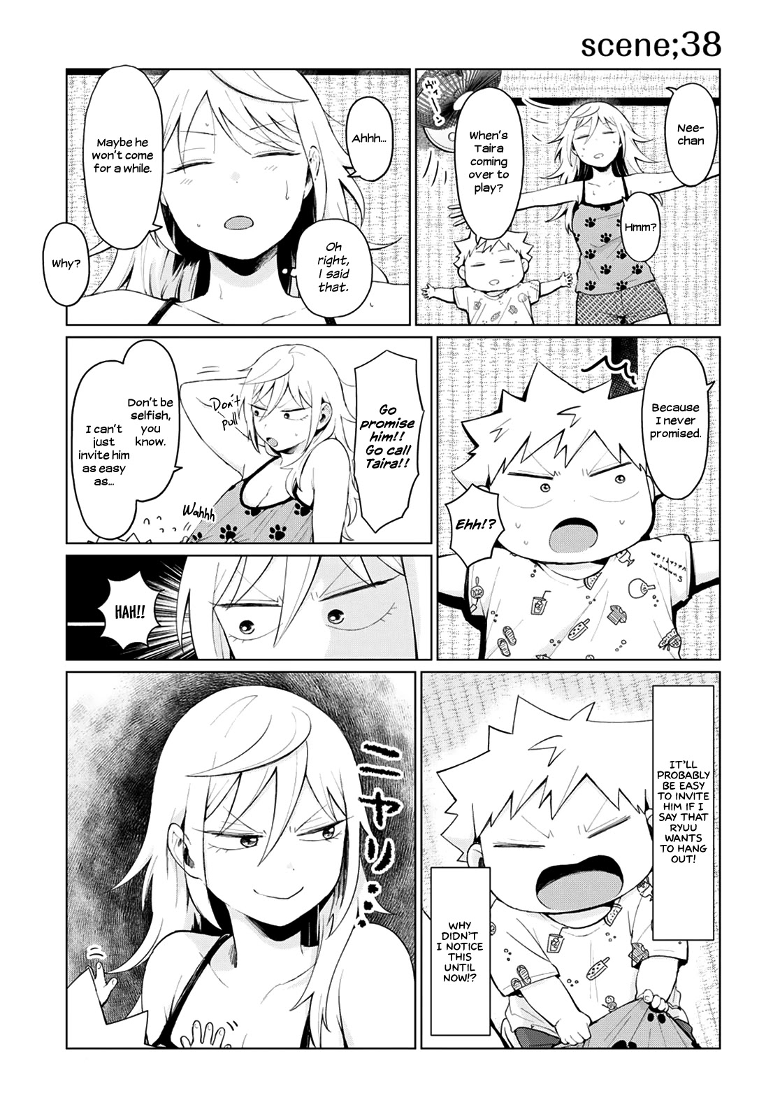 No Matter What You Say, Furi-san is Scary. Chapter 14 page 3 - Chapter 14