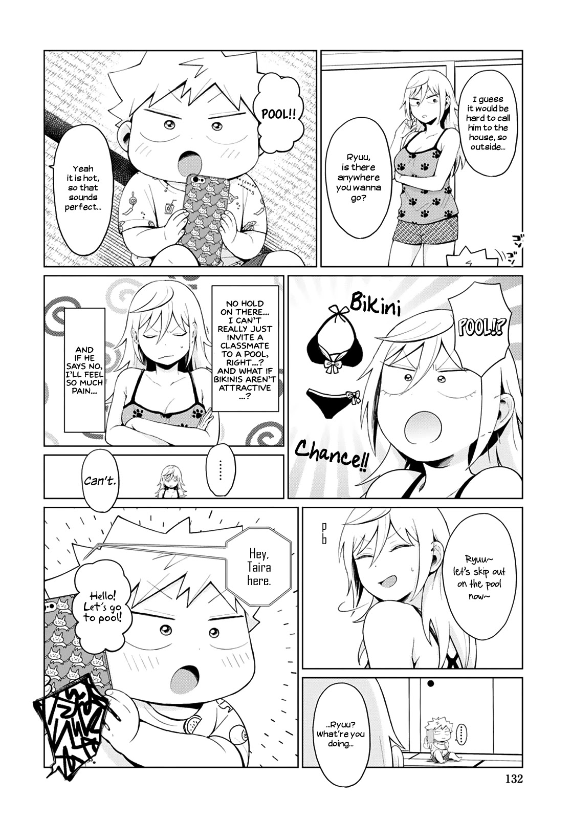 No Matter What You Say, Furi-san is Scary. Chapter 14 page 4 - Chapter 14