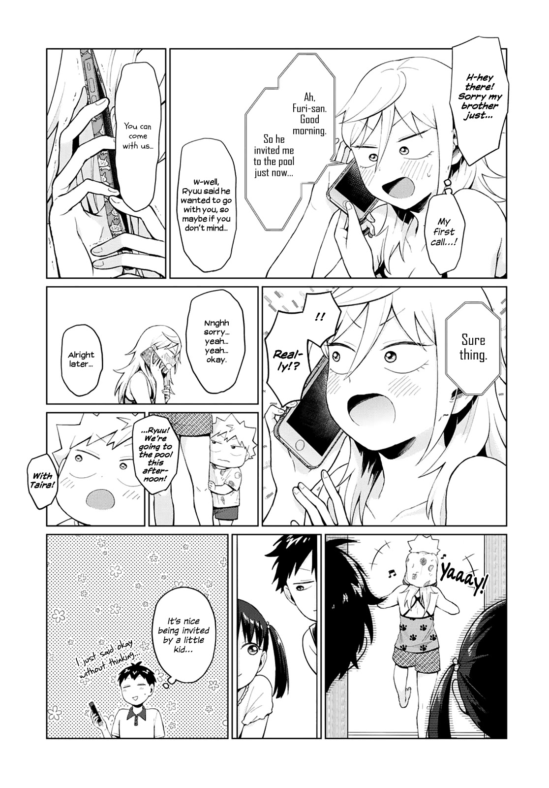 No Matter What You Say, Furi-san is Scary. Chapter 14 page 5 - Chapter 14