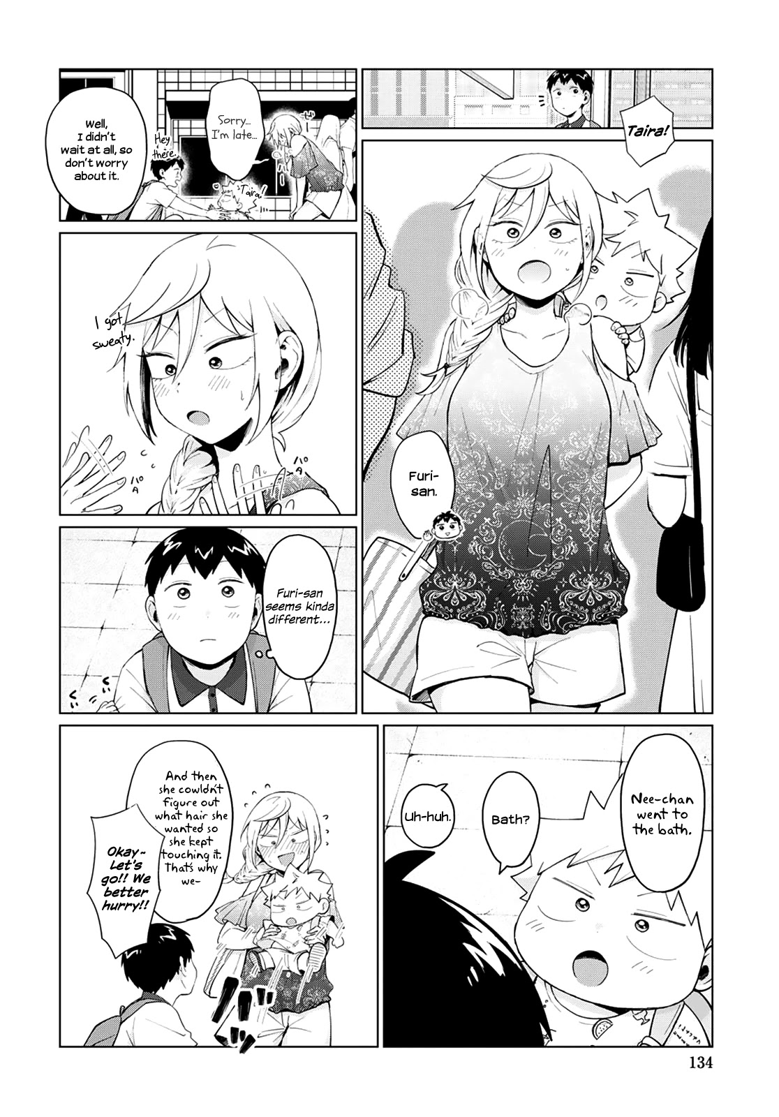 No Matter What You Say, Furi-san is Scary. Chapter 14 page 6 - Chapter 14