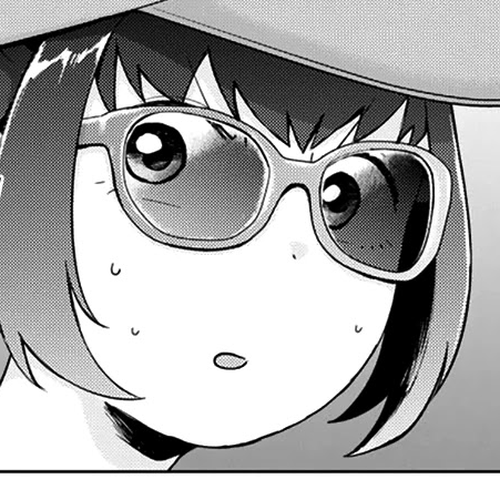 No Matter What You Say, Furi-san is Scary. Chapter 14 cover
