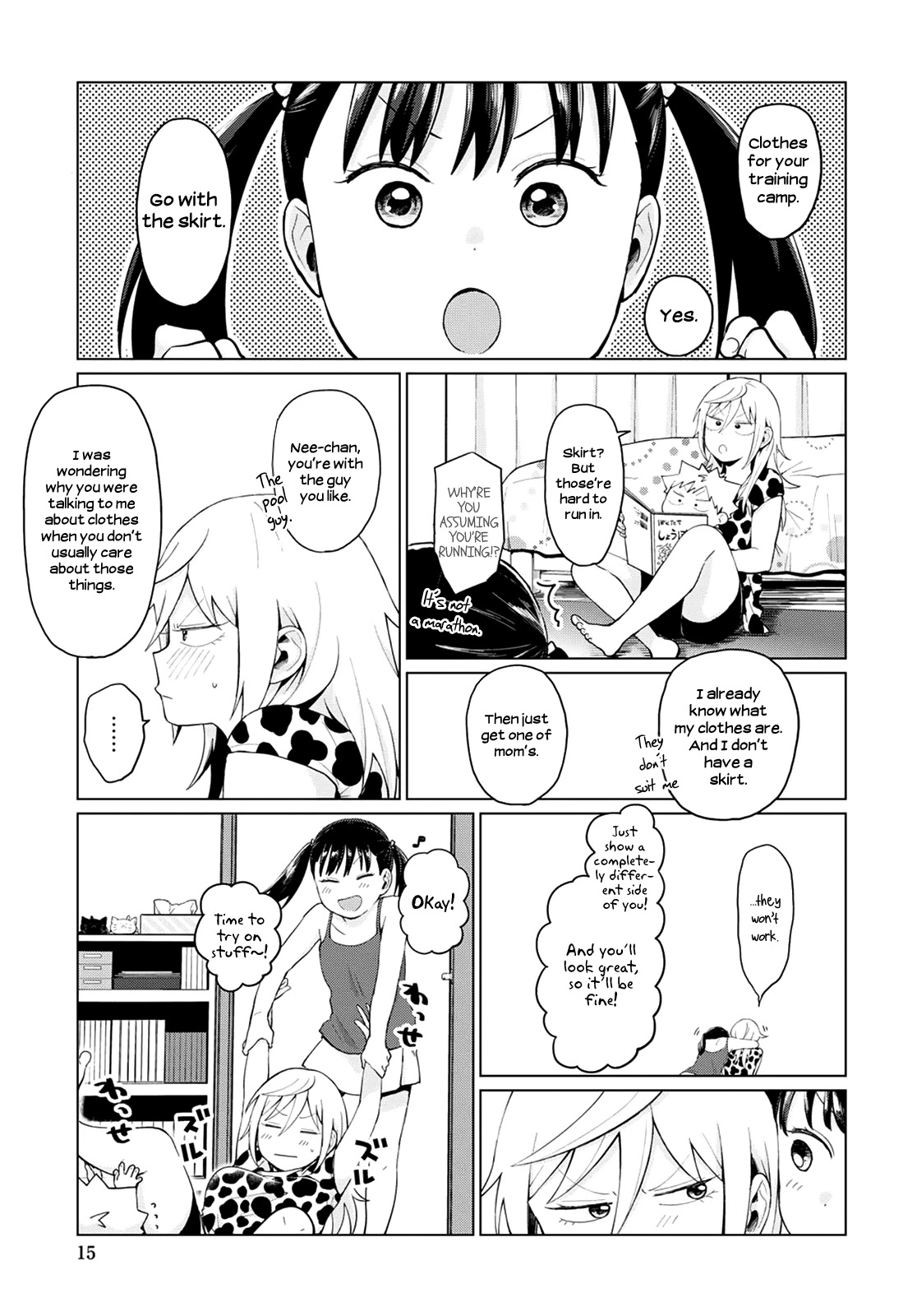 No Matter What You Say, Furi-san is Scary. Chapter 15 page 1 - Chapter 15