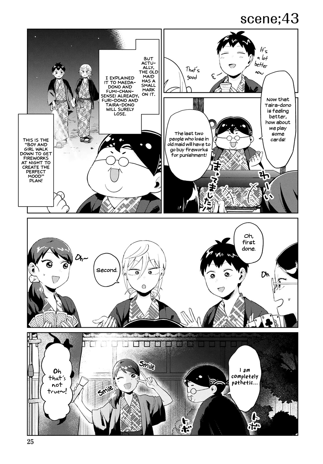 No Matter What You Say, Furi-san is Scary. Chapter 15 page 11 - Chapter 15