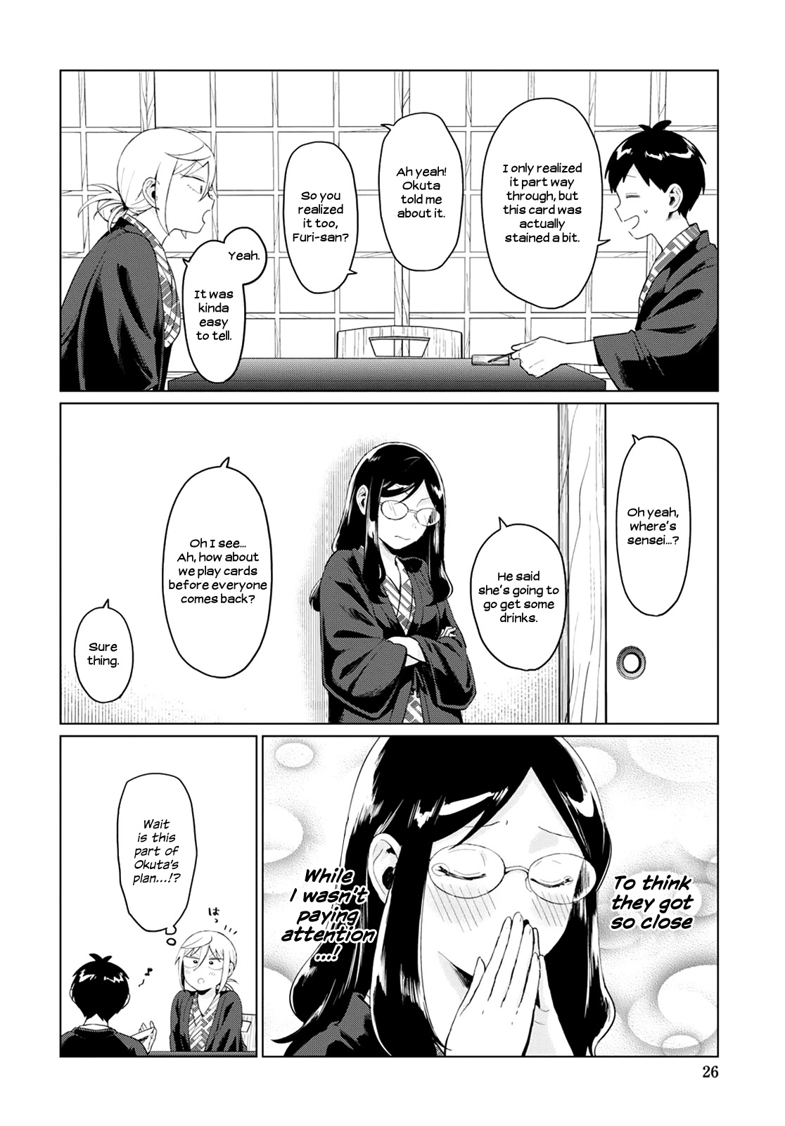 No Matter What You Say, Furi-san is Scary. Chapter 15 page 12 - Chapter 15