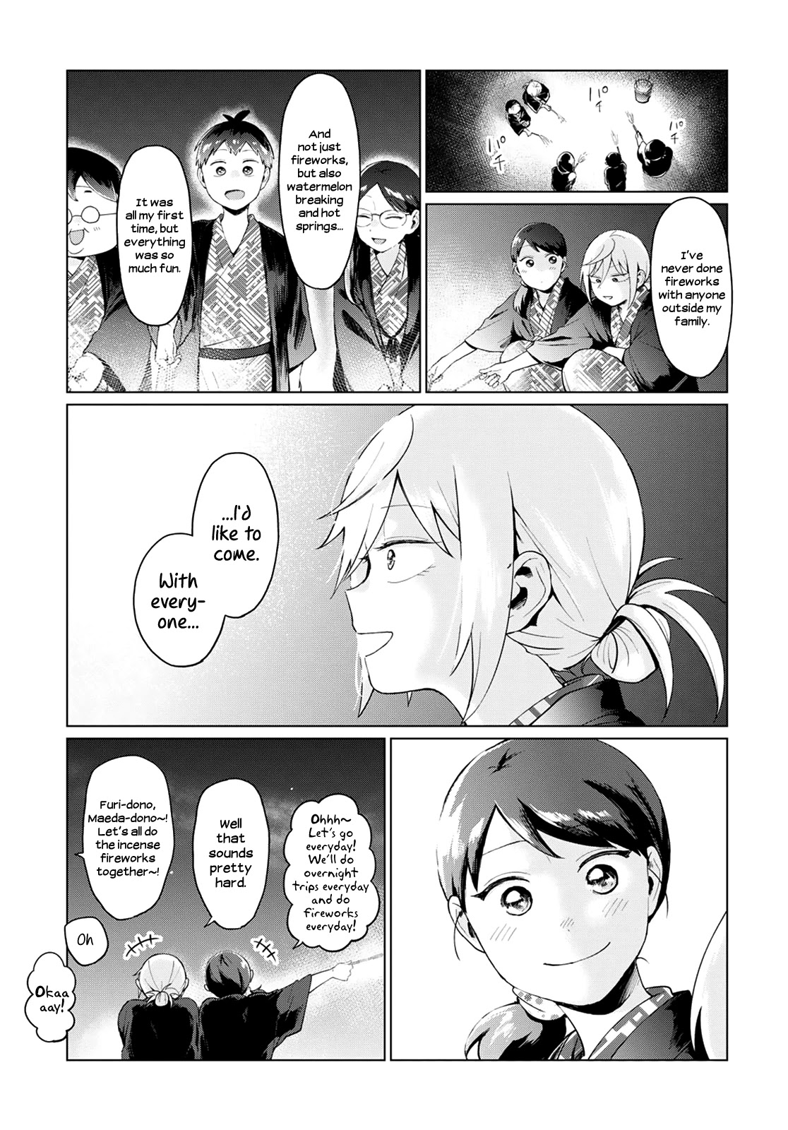 No Matter What You Say, Furi-san is Scary. Chapter 15 page 13 - Chapter 15