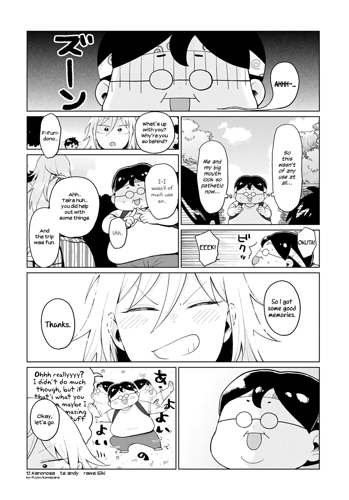 No Matter What You Say, Furi-san is Scary. Chapter 15 page 14 - Chapter 15