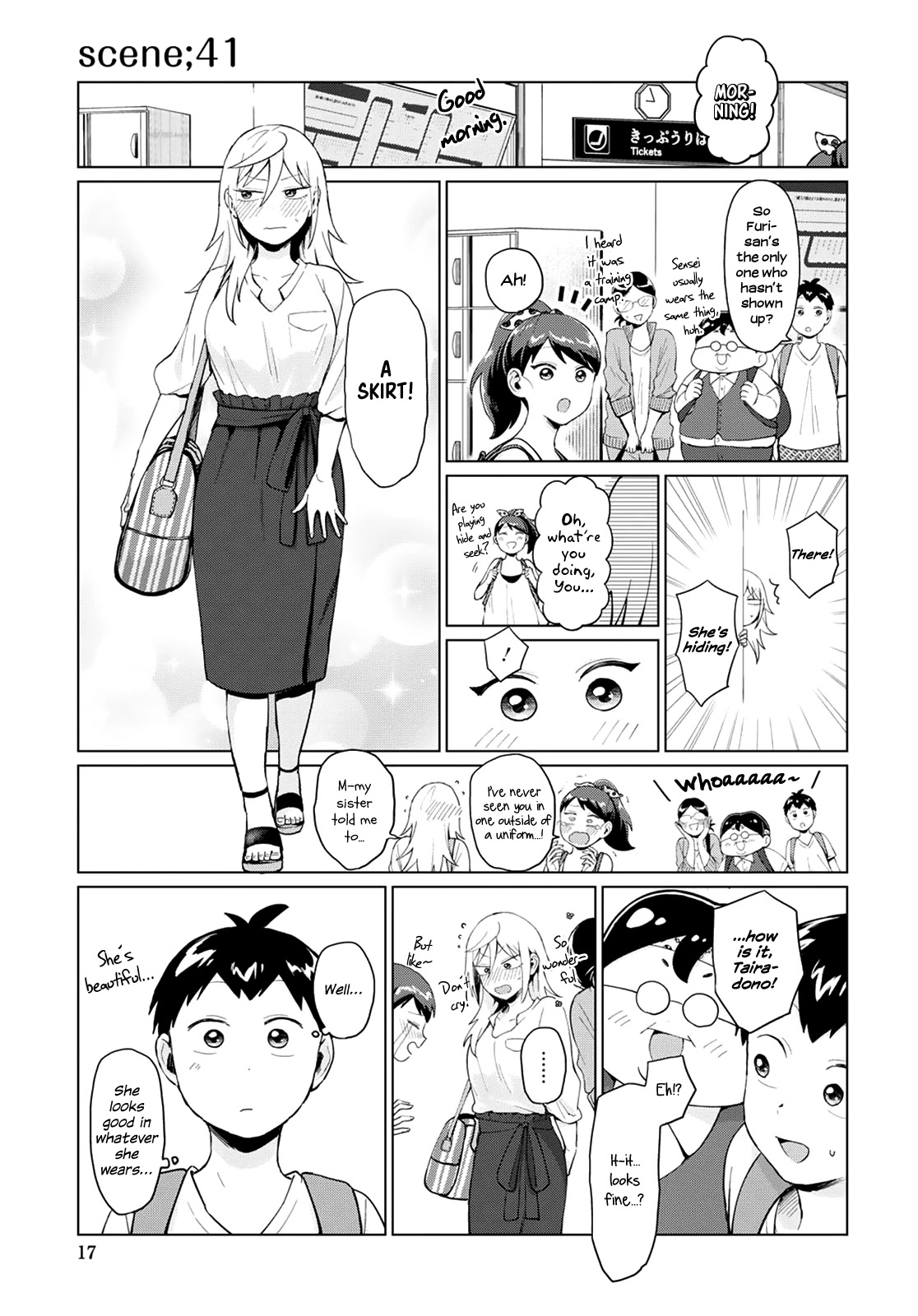No Matter What You Say, Furi-san is Scary. Chapter 15 page 3 - Chapter 15