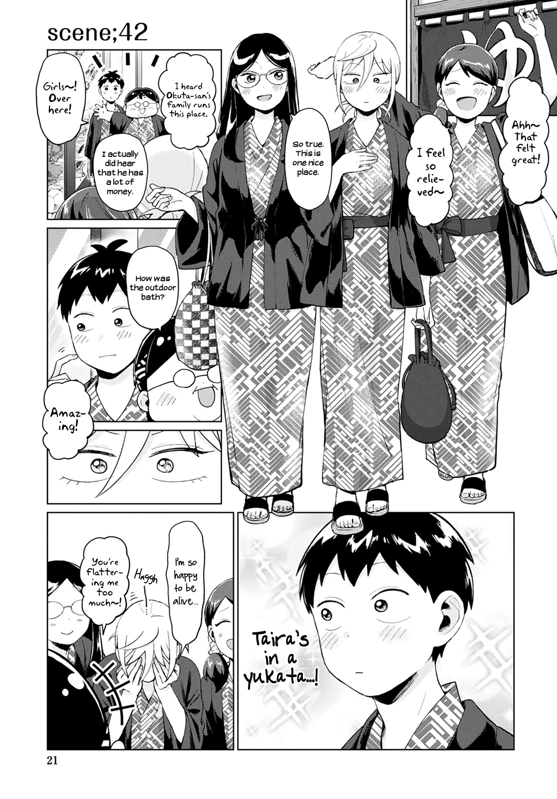 No Matter What You Say, Furi-san is Scary. Chapter 15 page 7 - Chapter 15