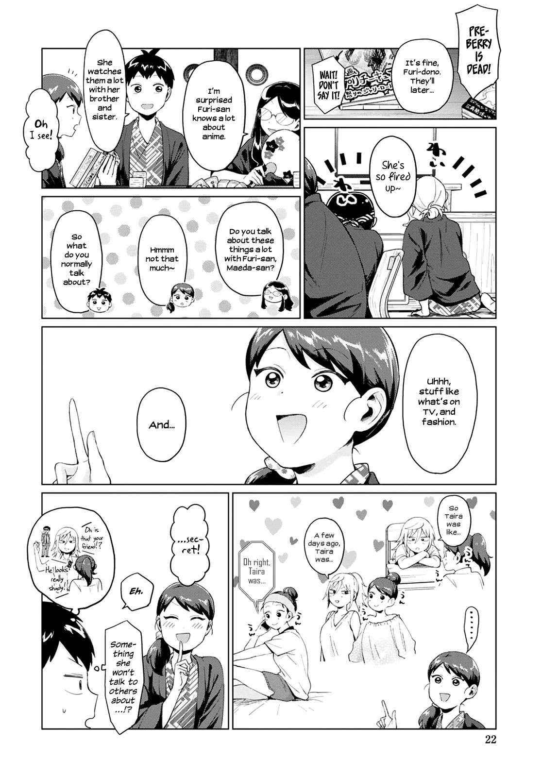No Matter What You Say, Furi-san is Scary. Chapter 15 page 8 - Chapter 15