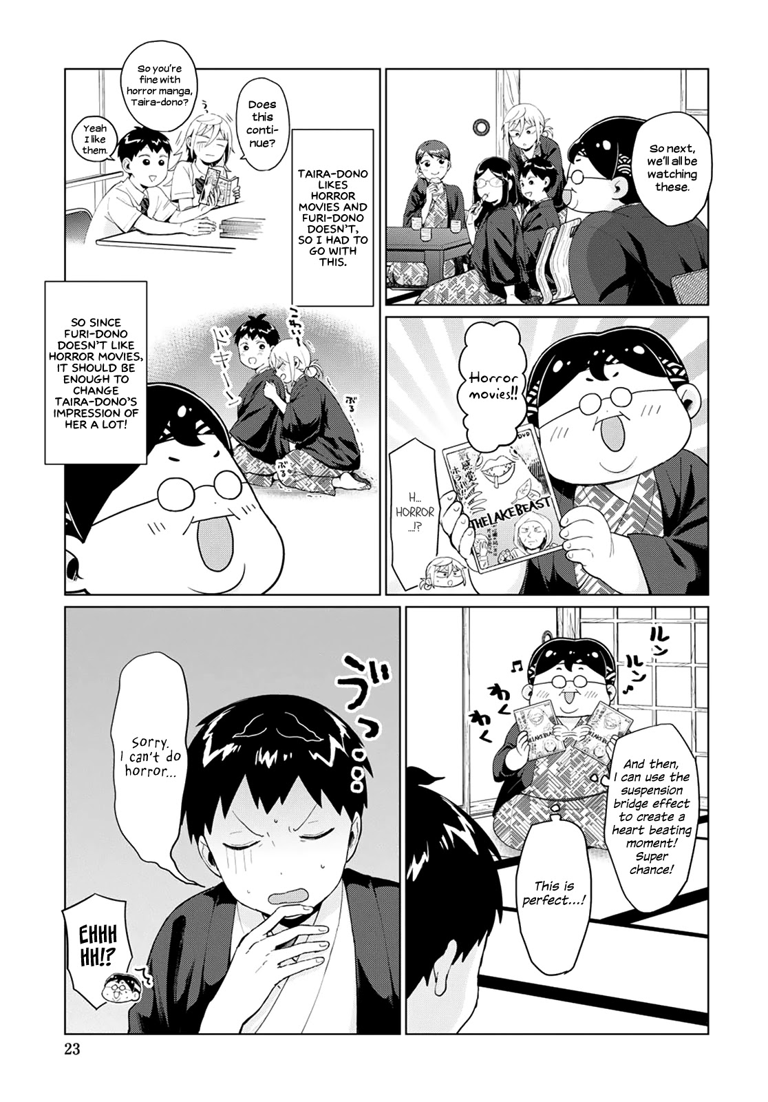 No Matter What You Say, Furi-san is Scary. Chapter 15 page 9 - Chapter 15