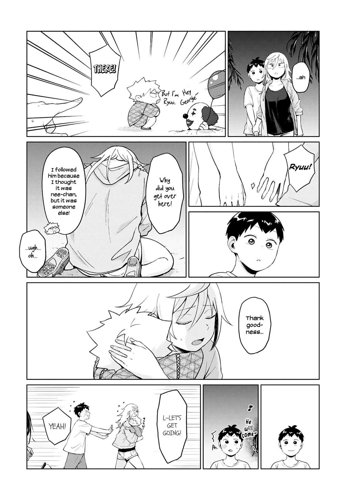 No Matter What You Say, Furi-san is Scary. Chapter 16 page 10 - Chapter 16