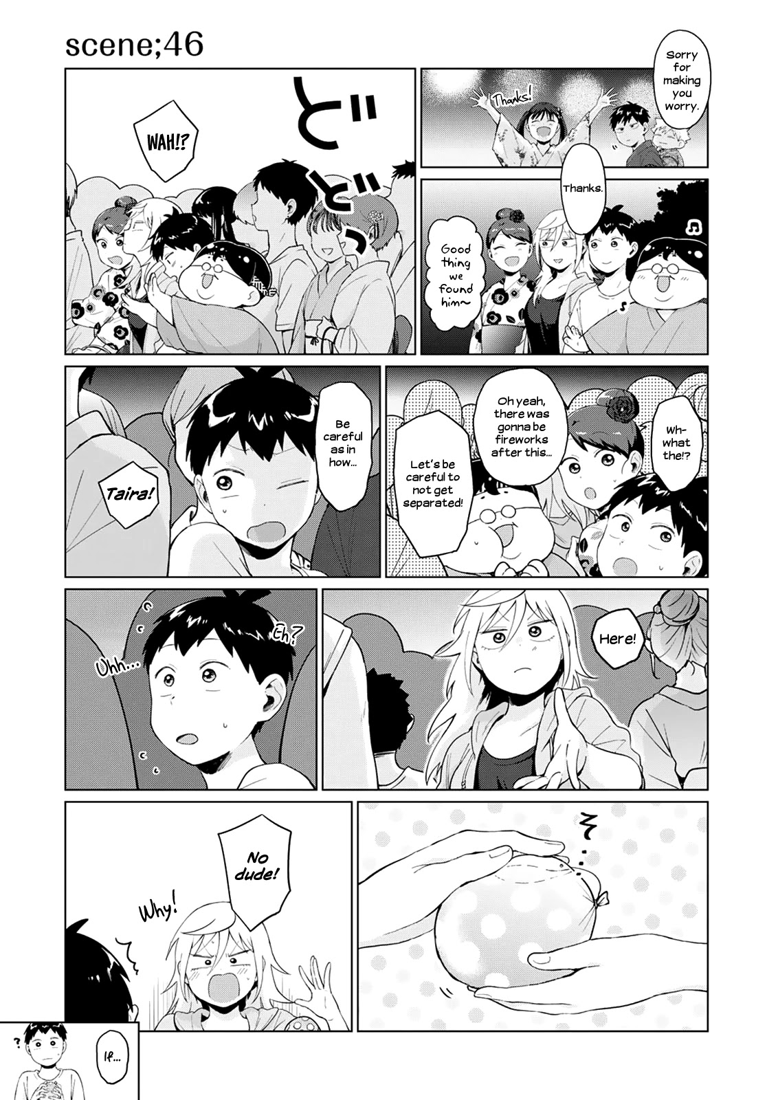 No Matter What You Say, Furi-san is Scary. Chapter 16 page 11 - Chapter 16
