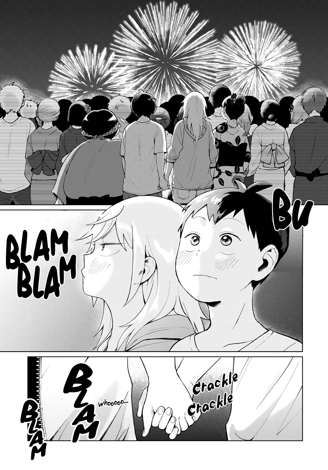 No Matter What You Say, Furi-san is Scary. Chapter 16 page 13 - Chapter 16