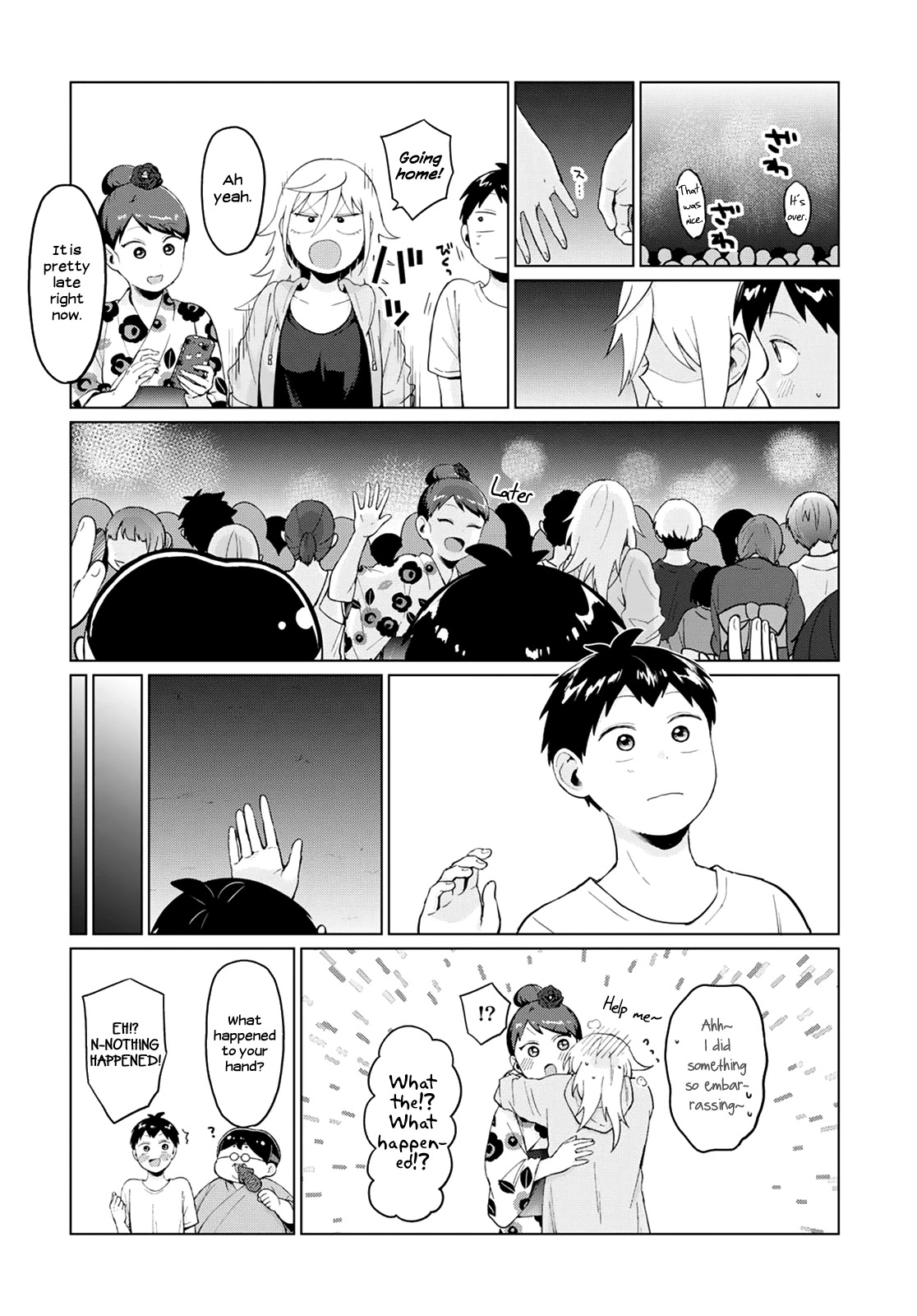 No Matter What You Say, Furi-san is Scary. Chapter 16 page 14 - Chapter 16
