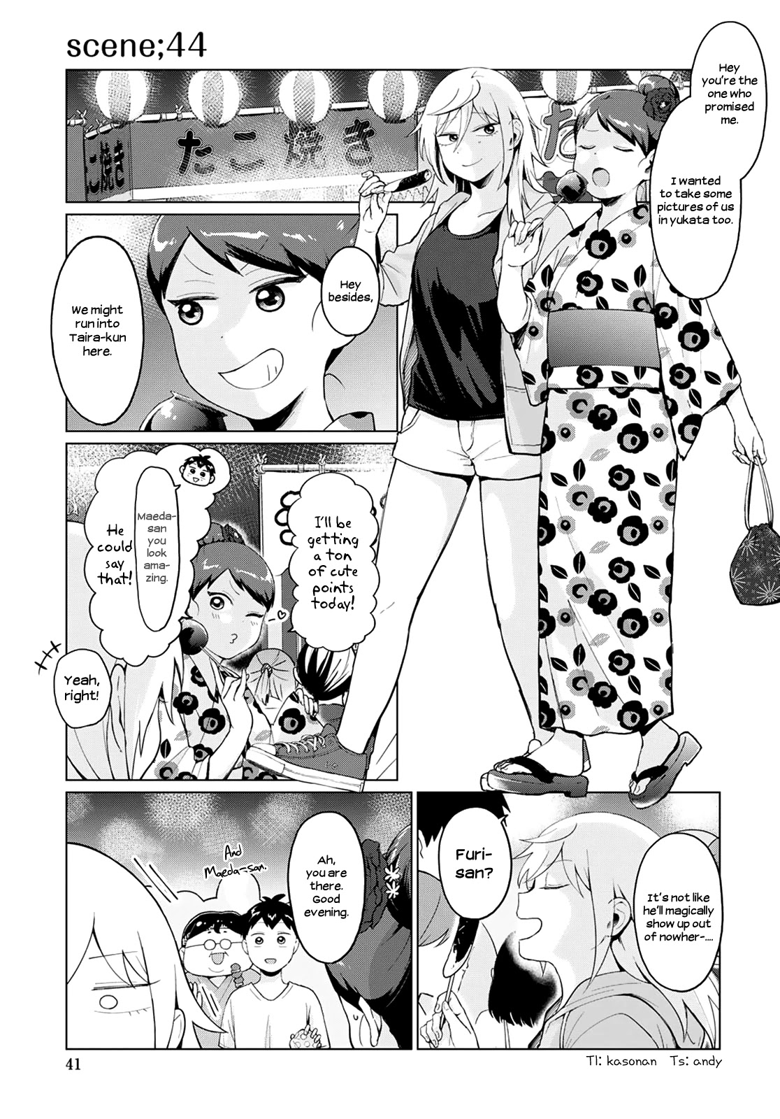 No Matter What You Say, Furi-san is Scary. Chapter 16 page 3 - Chapter 16