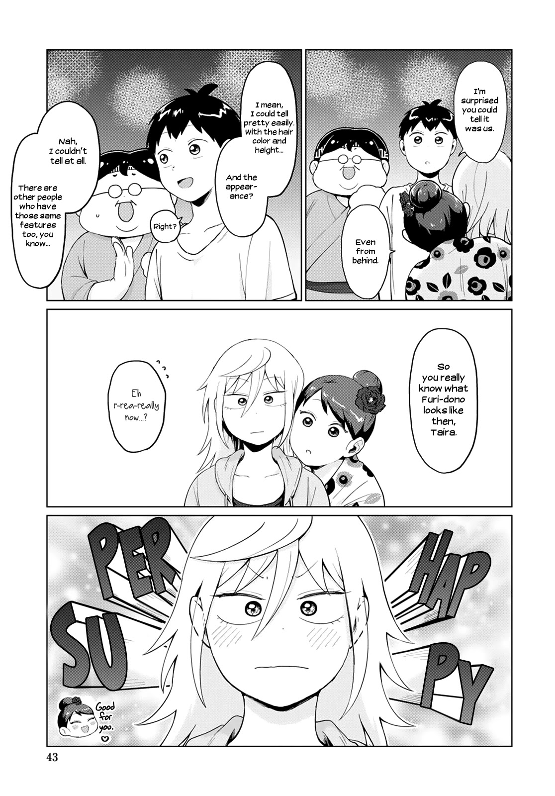 No Matter What You Say, Furi-san is Scary. Chapter 16 page 5 - Chapter 16