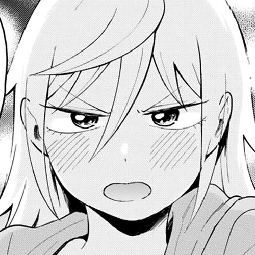 No Matter What You Say, Furi-san is Scary. Chapter 16 cover