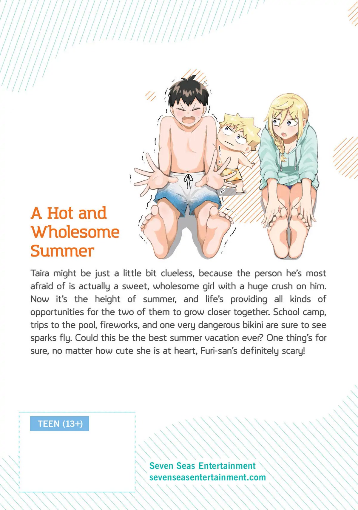 No Matter What You Say, Furi-san is Scary. Chapter 17.5 page 10 - Chapter 17.5