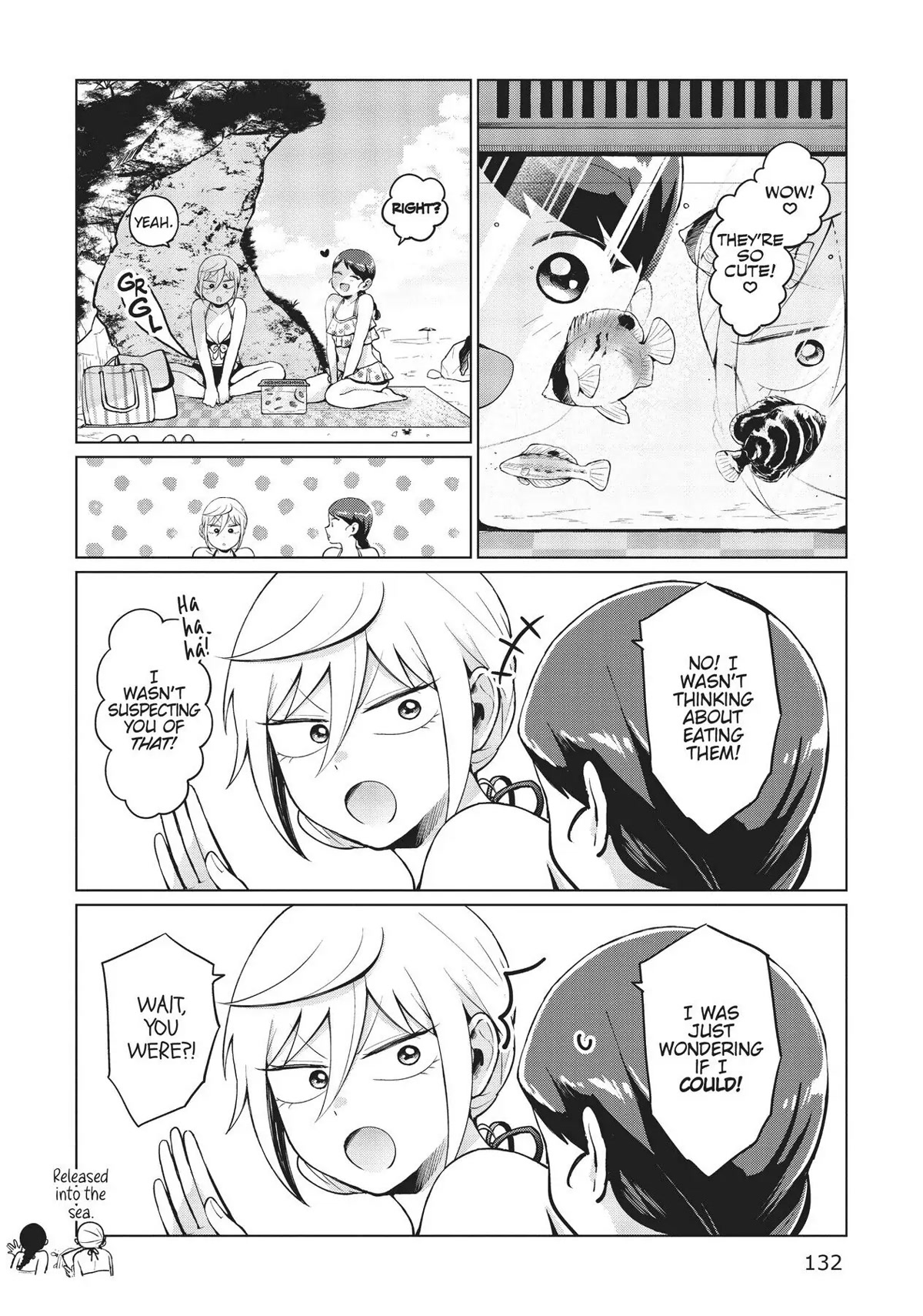 No Matter What You Say, Furi-san is Scary. Chapter 17.5 page 3 - Chapter 17.5