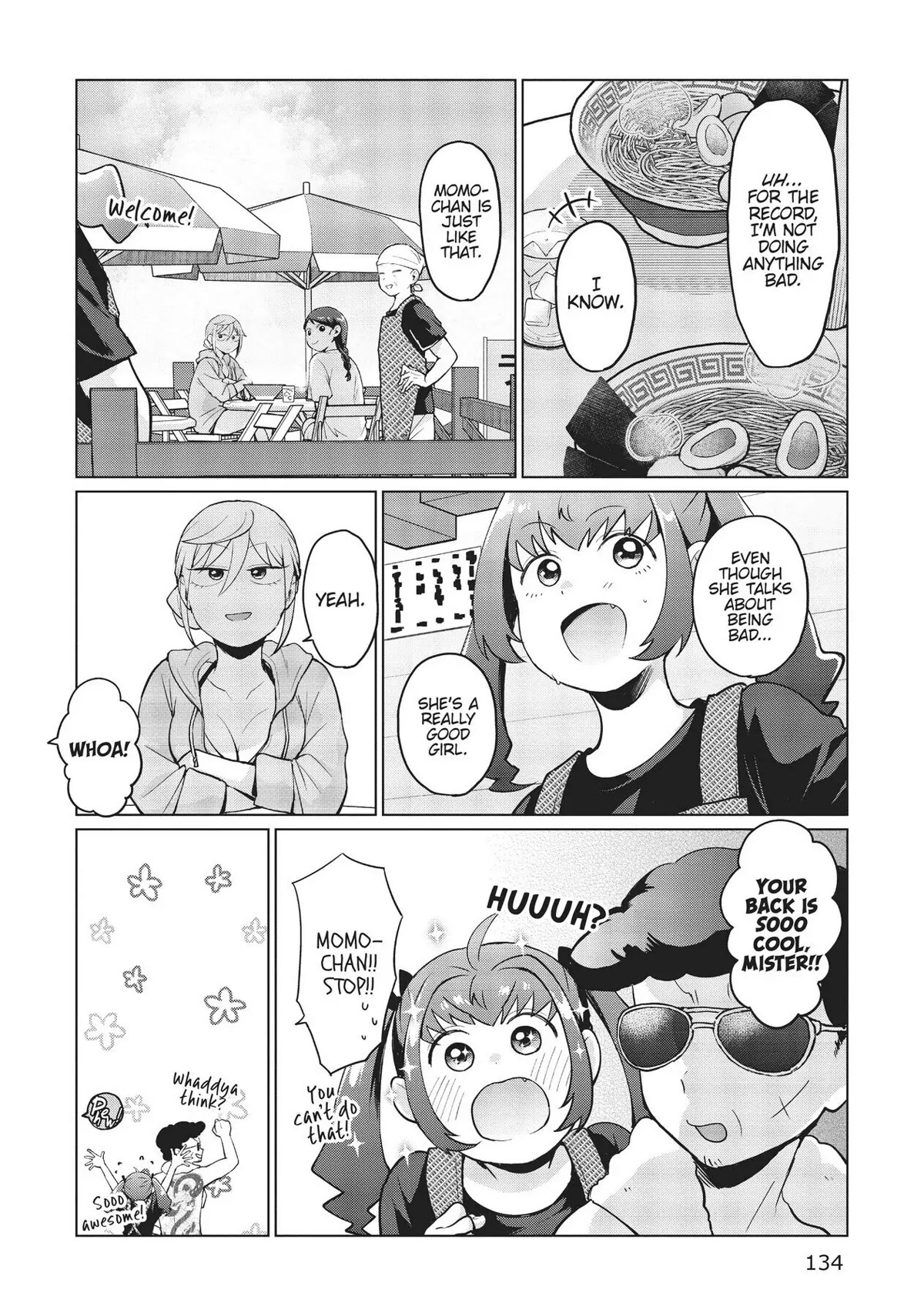 No Matter What You Say, Furi-san is Scary. Chapter 17.5 page 5 - Chapter 17.5